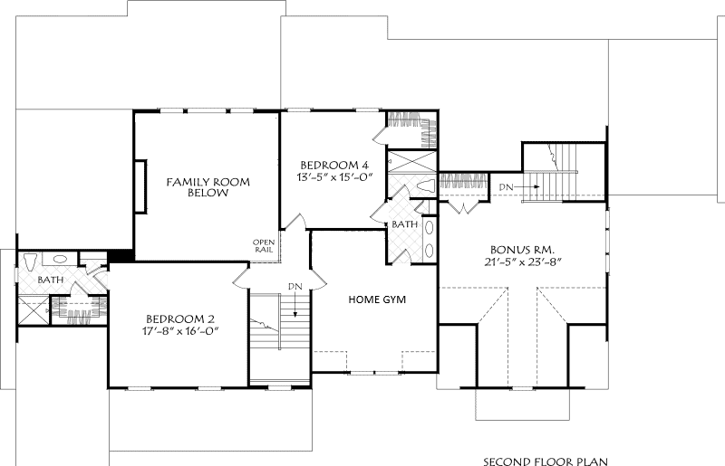 Ruskin Place upper floor
