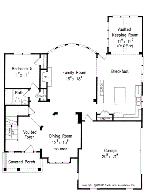 Sagamore floor plan gif
