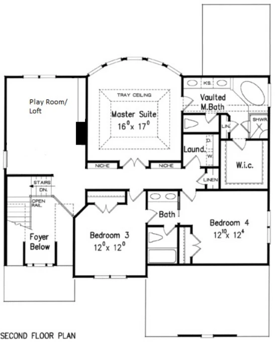 Sagamore floor plan