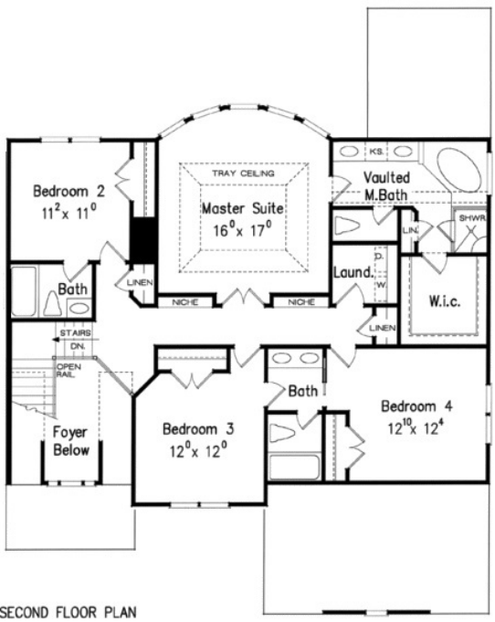 Sagamore floor plan
