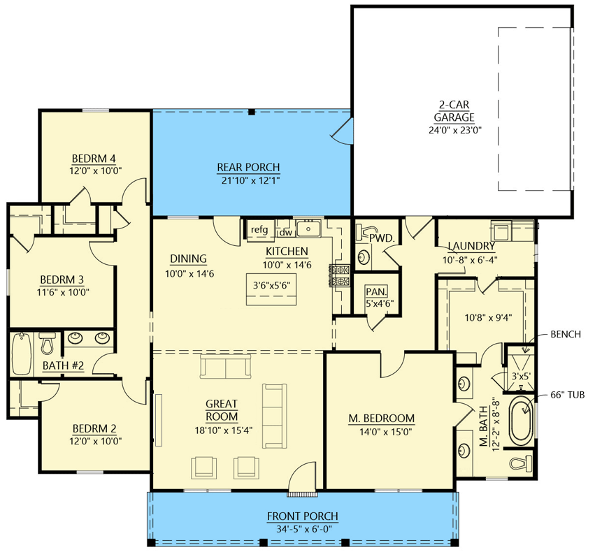 Sagewood Hollow floor plan