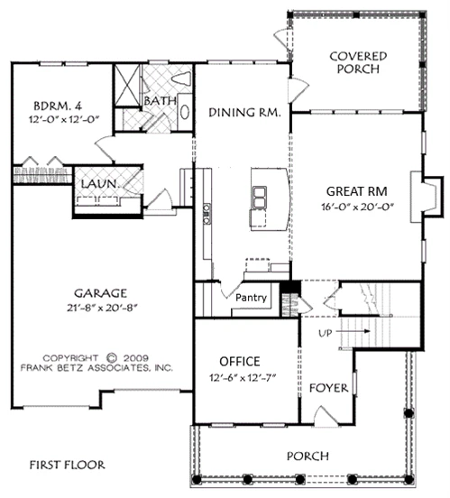 Sandhurst floor plan