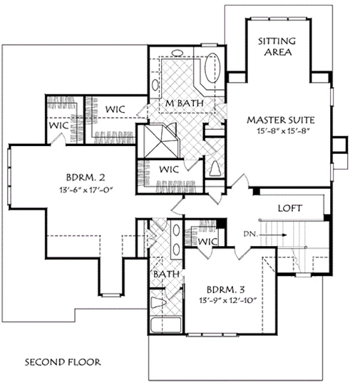 Sandhurst floor plan