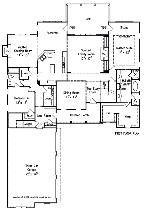 Saxony floor plan gif