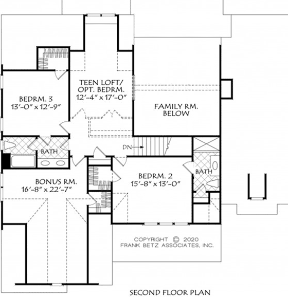 Shaker Heights floor