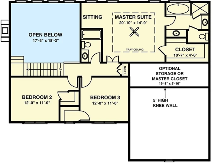 Southern Shores floor plan
