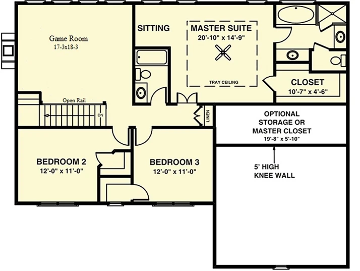 Southern Shores floor plan