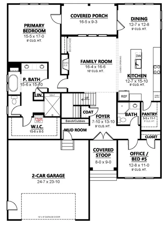 Stoneglen Gables floor plan