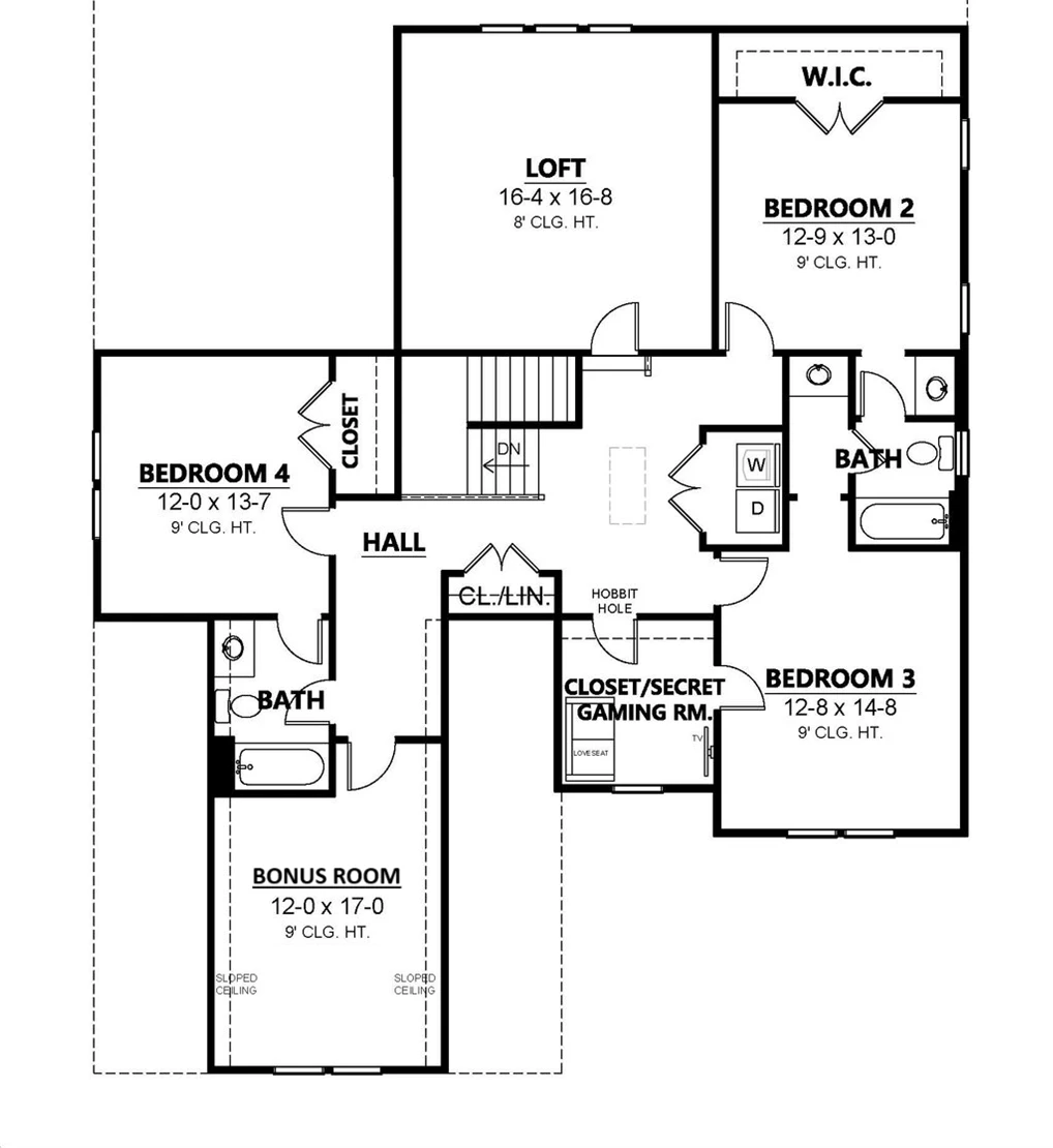 Stoneglen Gables floor plan