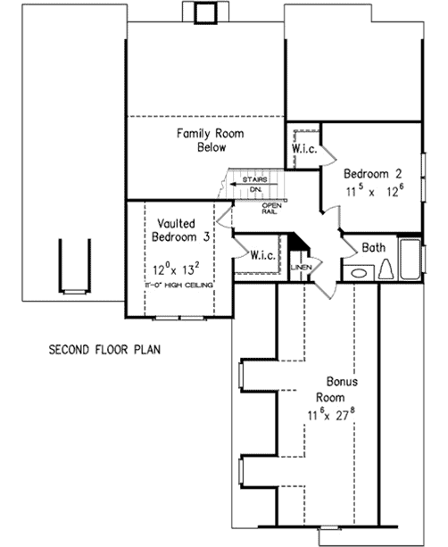 North Carolina Custom Home Builder | Custom Home Floor Plan