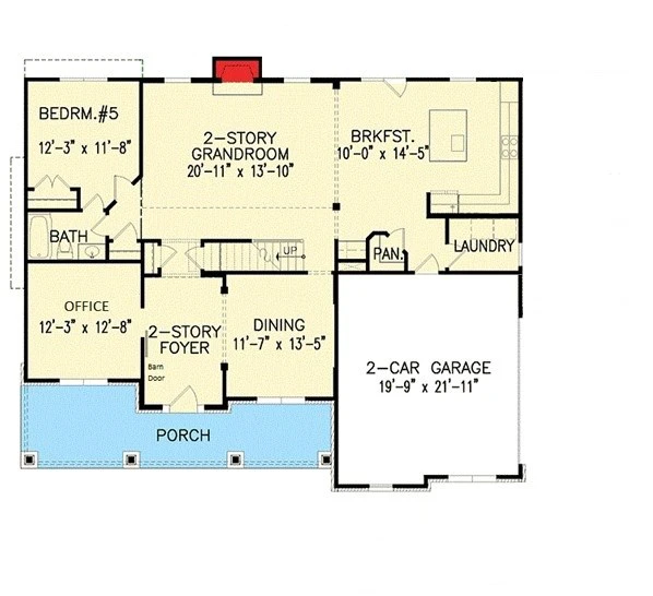 Stonington floor plan