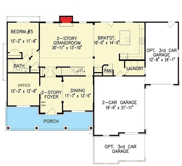 Stonington floor plan