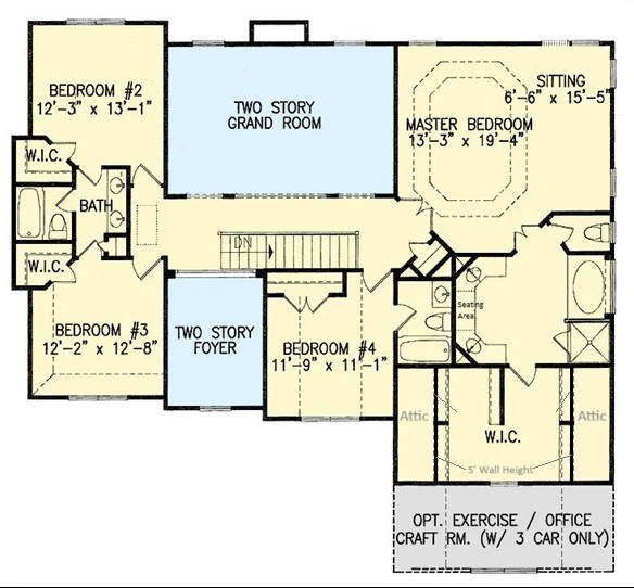 Stonington floor plan