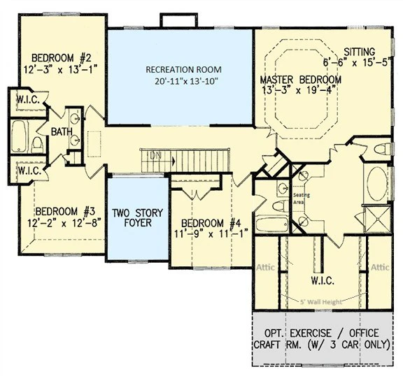 Stonington floor plan