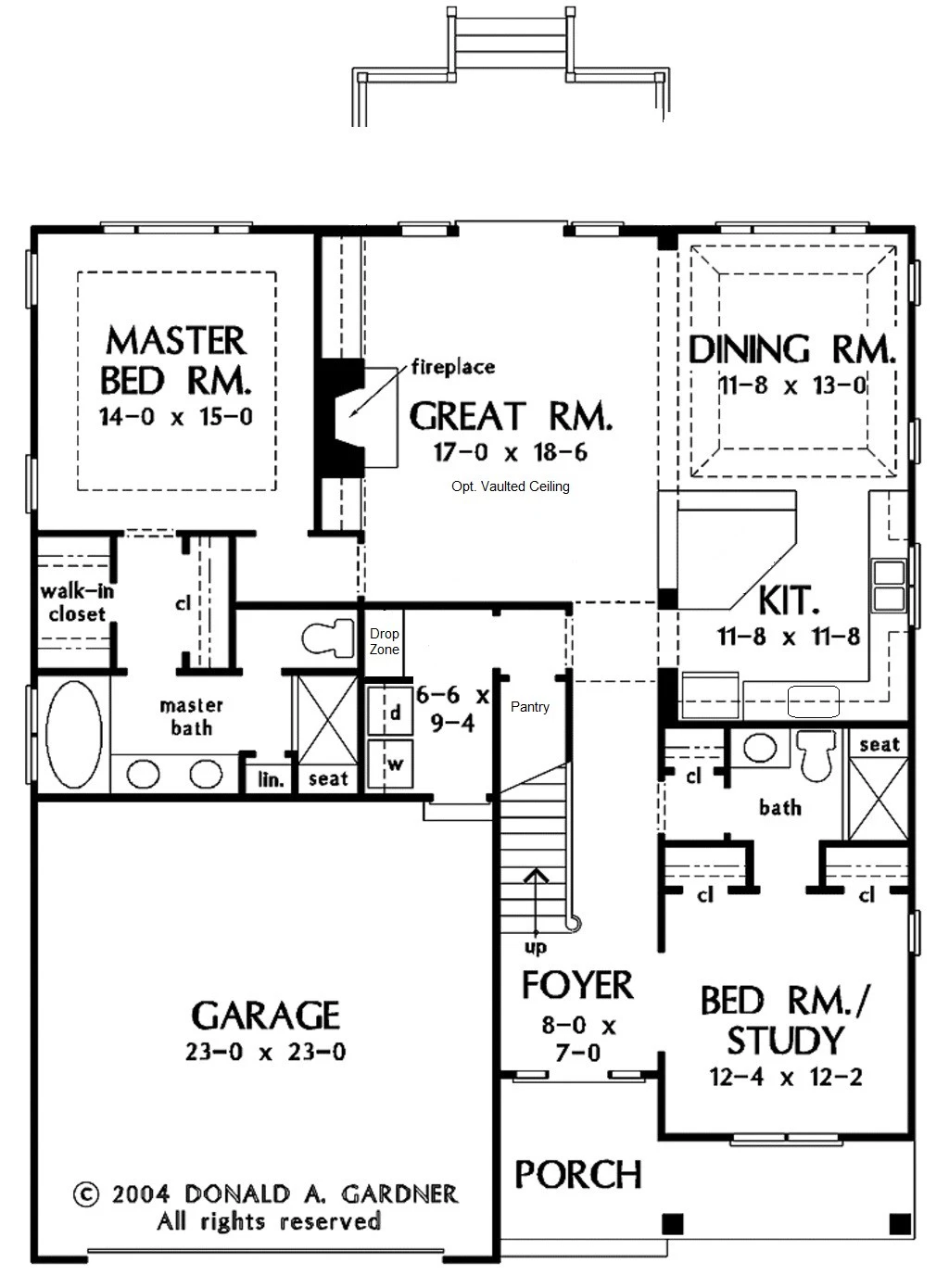 Stratton floor plan