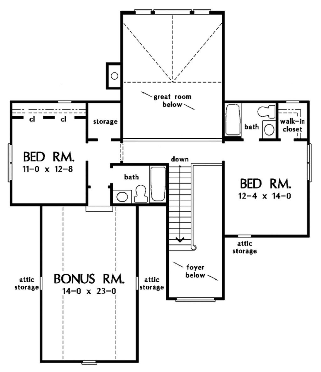 Stratton floor plan