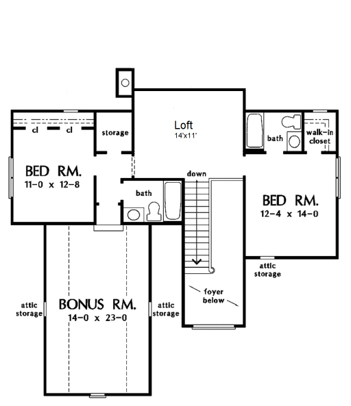 Stratton floor plan