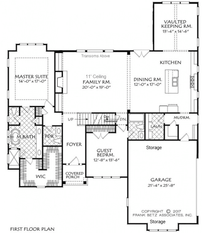 Master on the Main Floor Plans | Main Floor Master Homes