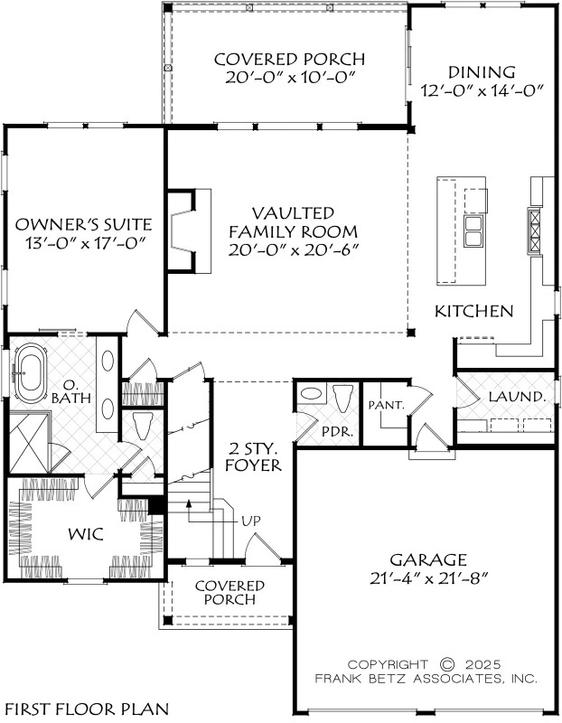 Thornhill floor plan