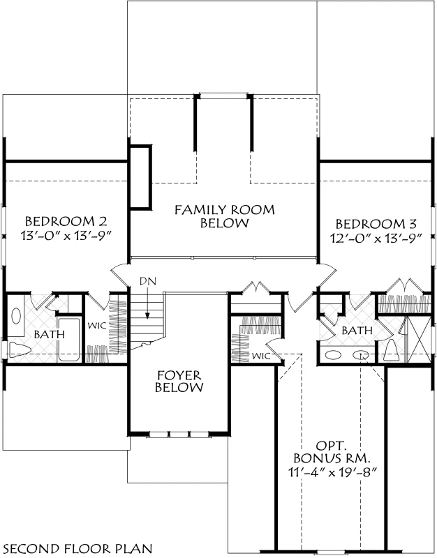Thornhill floor plan