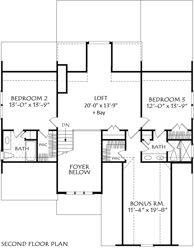 Thornhill floor plan