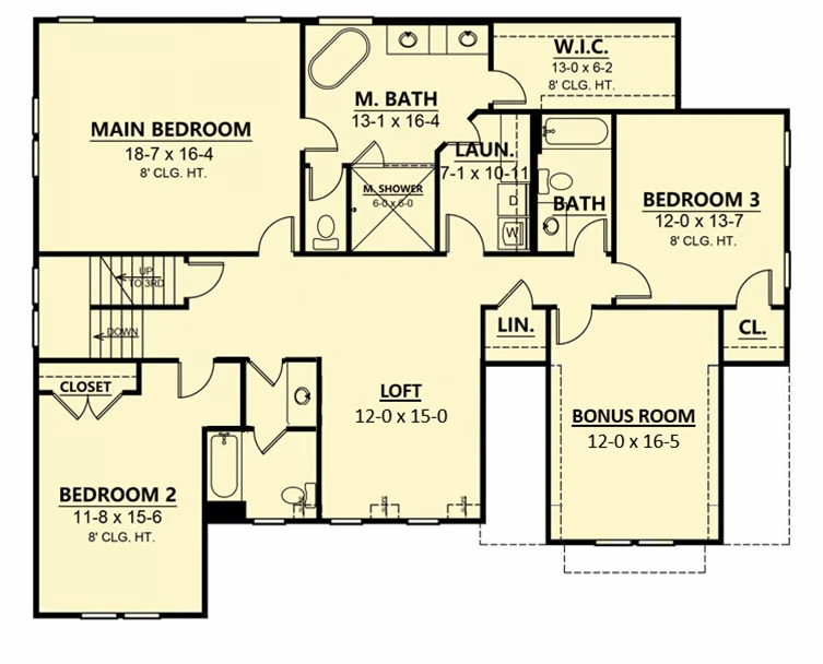 Timberline floor plan