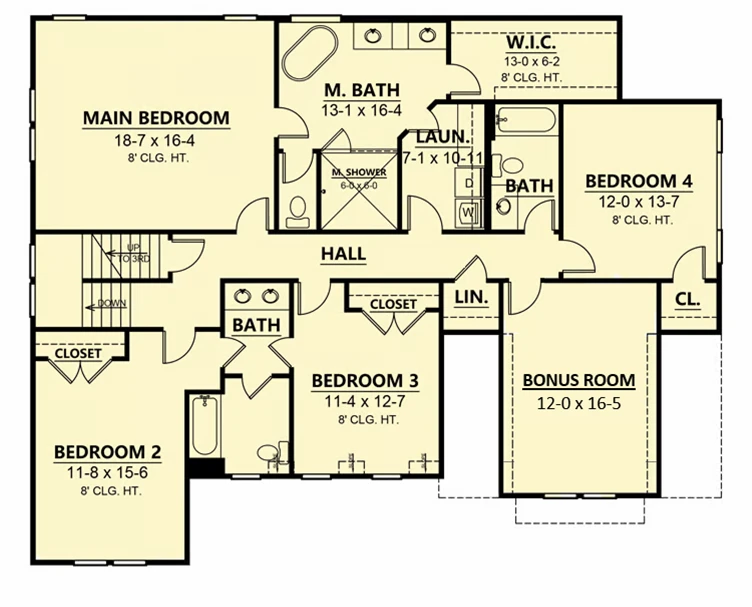 Timberline floor plan
