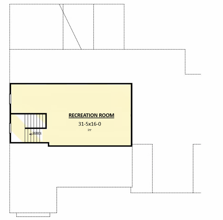 Timberline floor plan