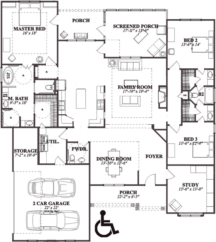 Tivoli floor plan