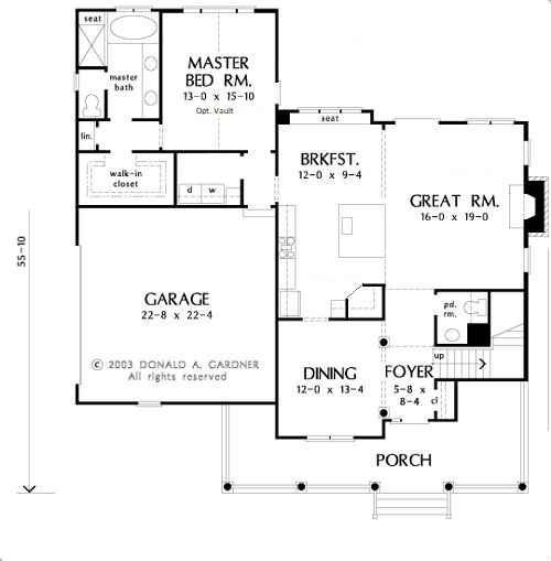 Topeka floor plan