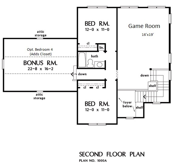 Topeka floor plan
