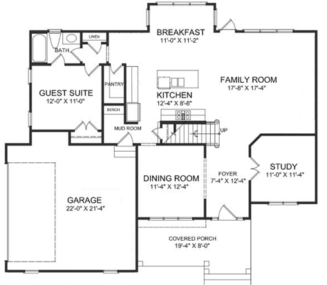 Victoria floor plan