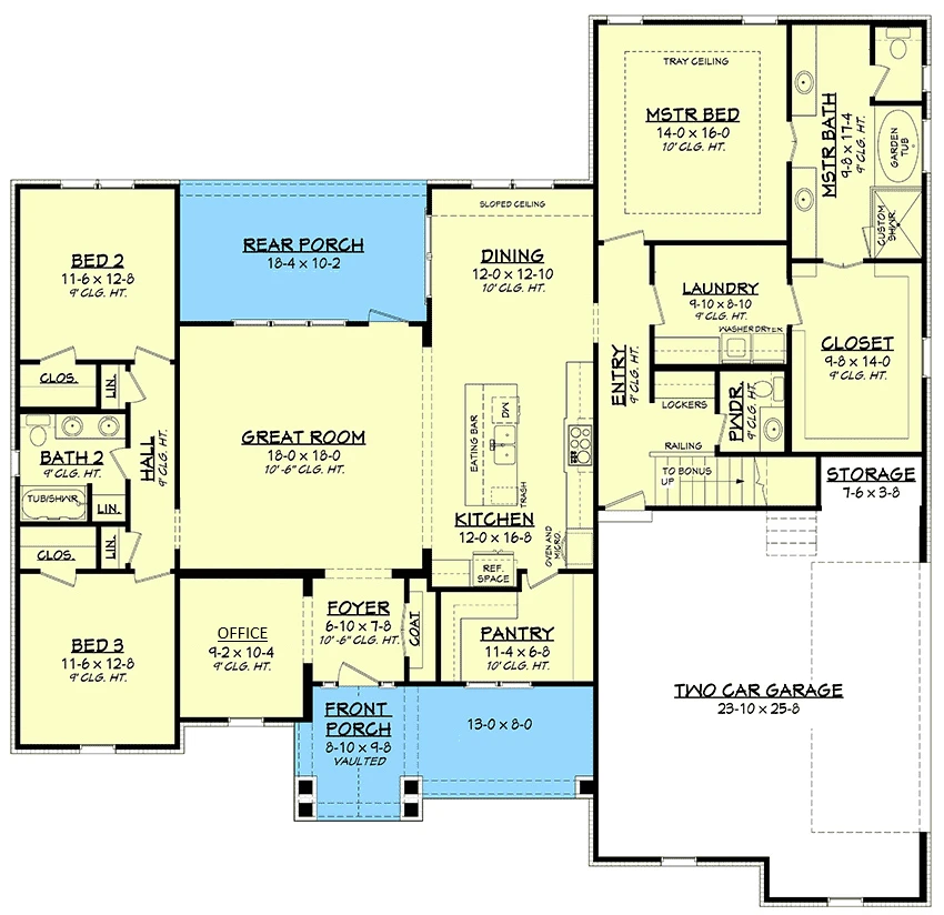 Villeneuve floor plan