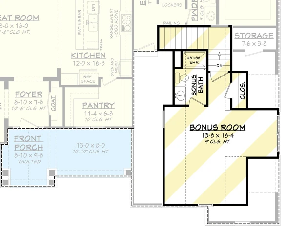 Villeneuve floor plan