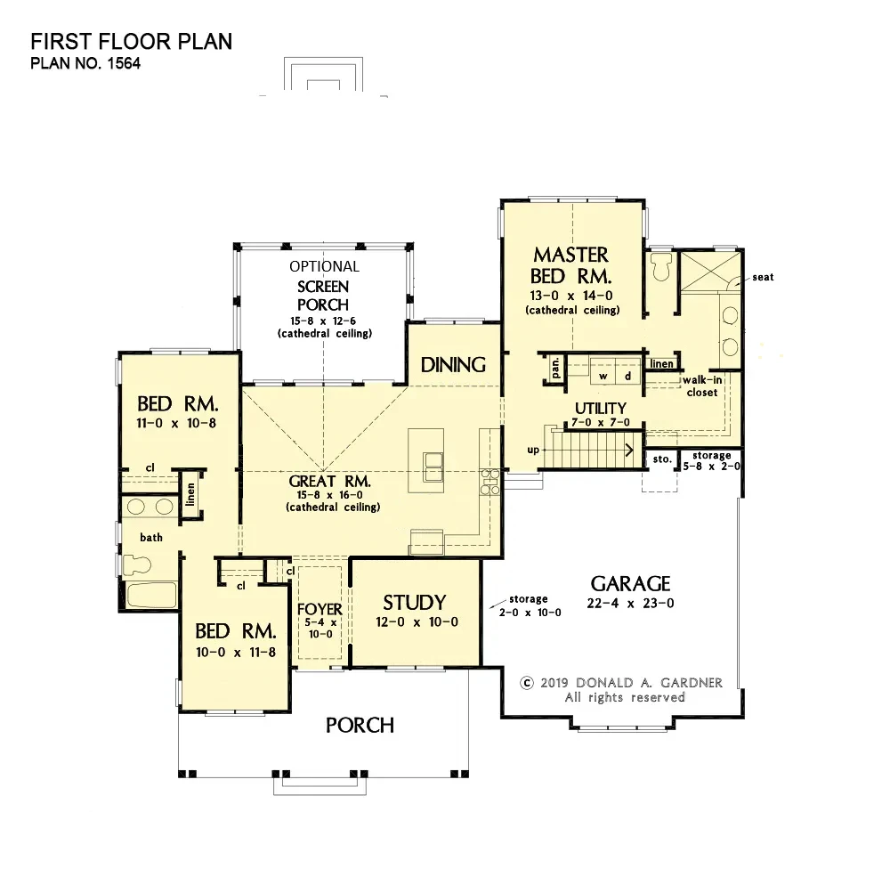 Virgil floor plan