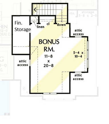 Virgil floor plan