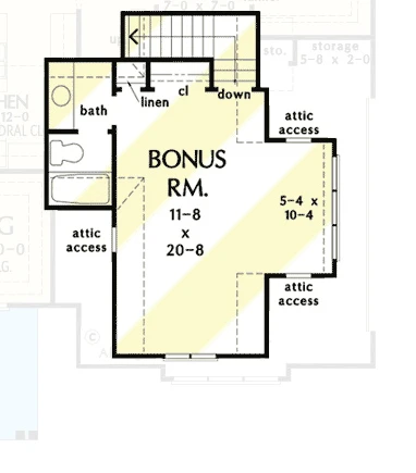 Virgil floor plan