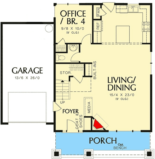 Wallingford floor plan