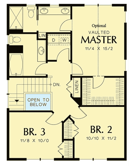 Wallingford floor plan