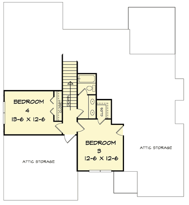Weaverville floor plan
