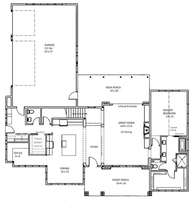 Westbrook floor plan