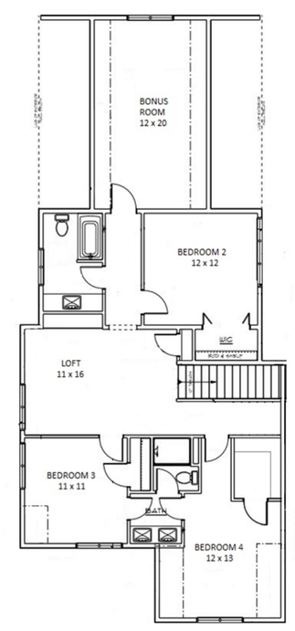 Westbrook floor plan
