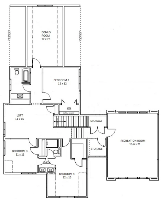 Westbrook floor plan
