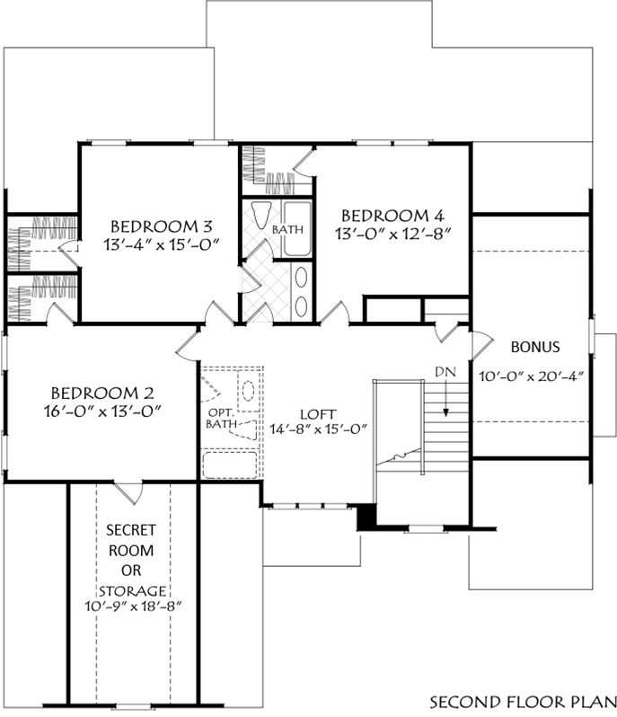 Wexford Hills floor plan