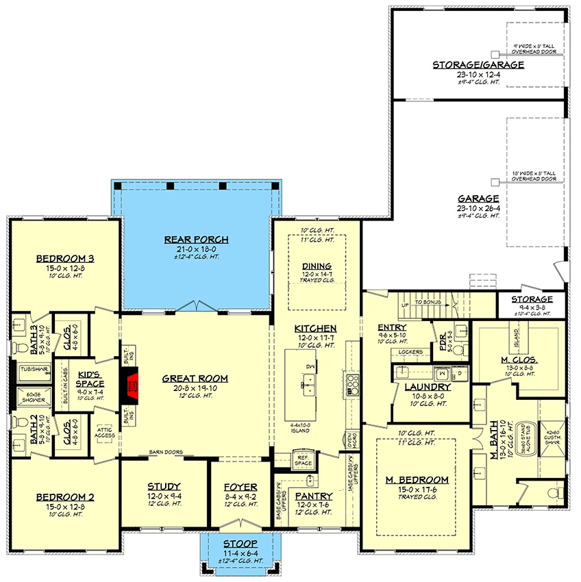 Whitehall Ridge floor plan
