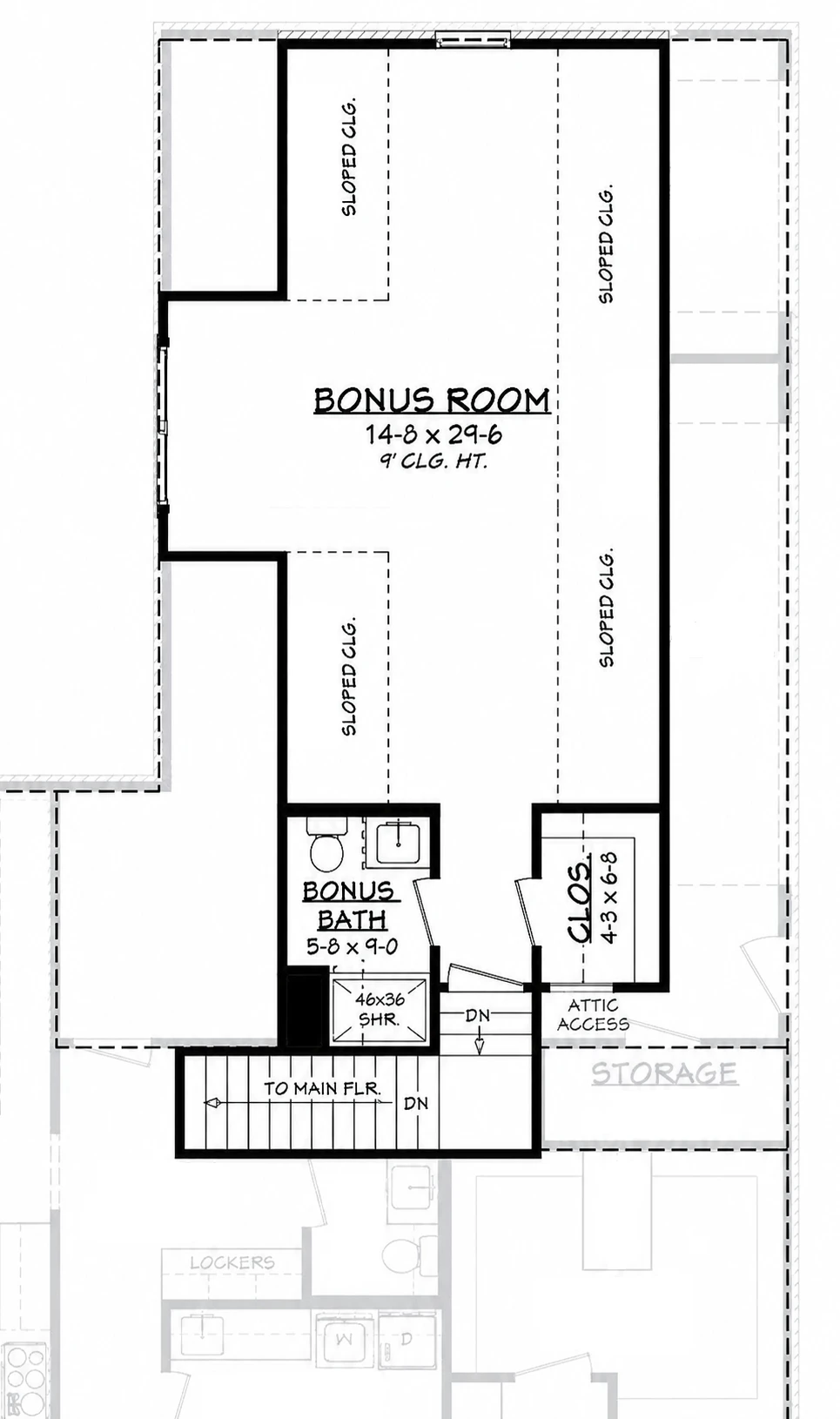 Whitehall Ridge floor plan