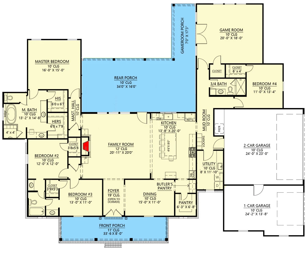 Whiteoak Crossing floor plan