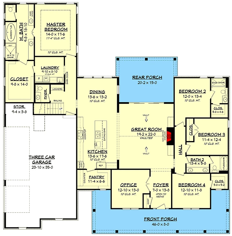 Whitlock Ridge floor plan