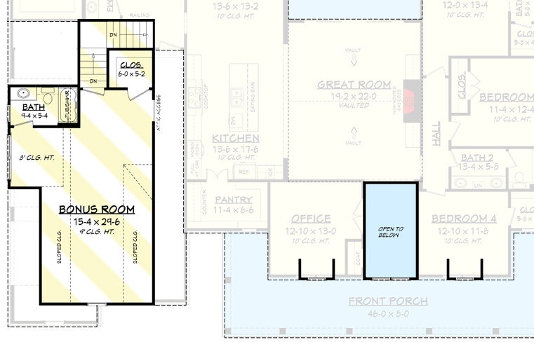 Whitlock Ridge floor plan