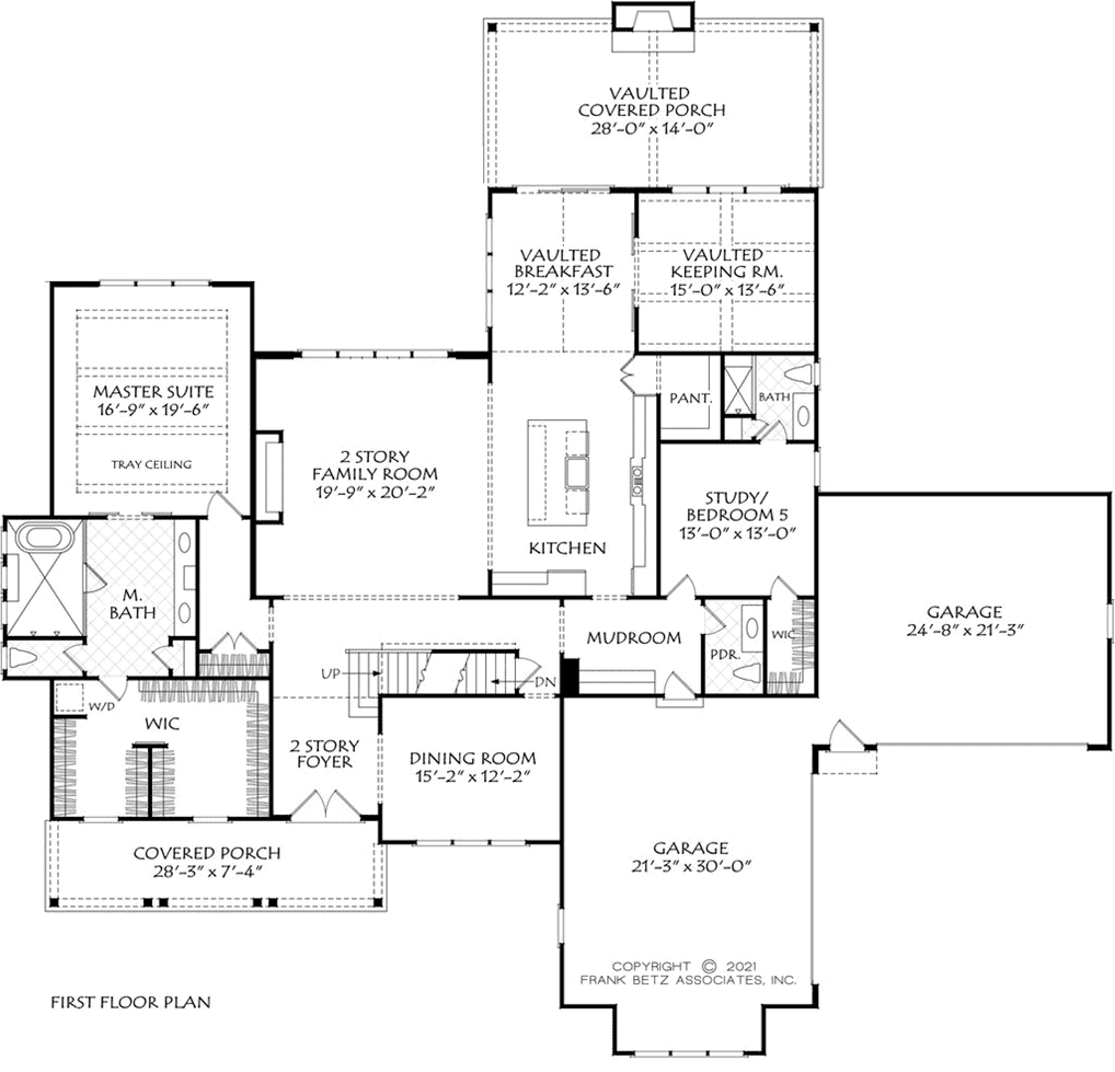 Windsor Park floor plan